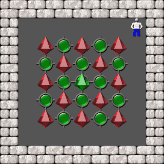 Уровень 4 — Boxxle 2
